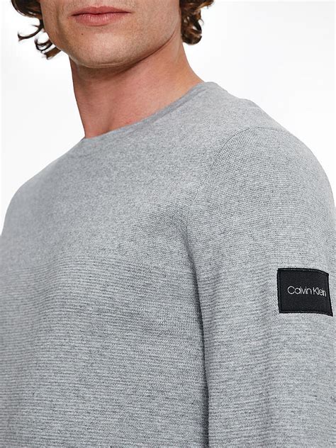 calvin klein pullover grau